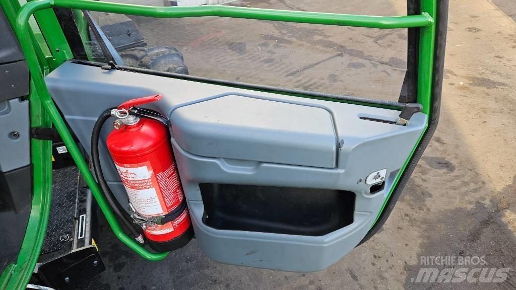 John Deere 1270 G Харвестери