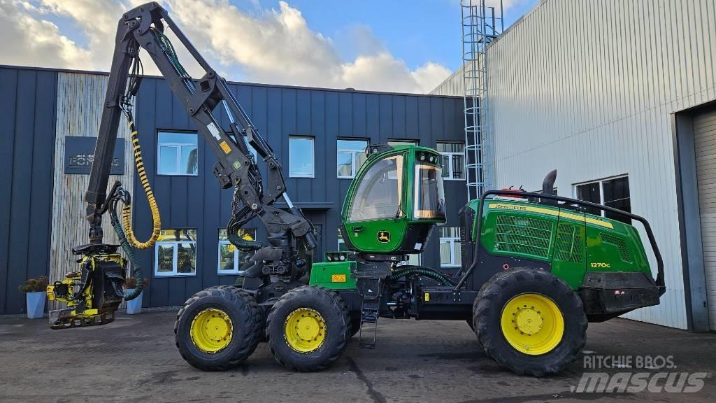 John Deere 1270 G Харвестери