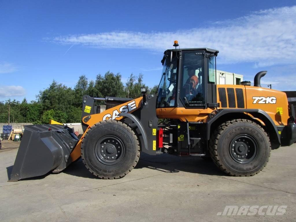CASE 721 G Фронтальні навантажувачі