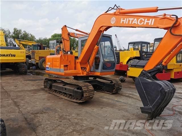 Hitachi EX60 Гусеничні екскаватори