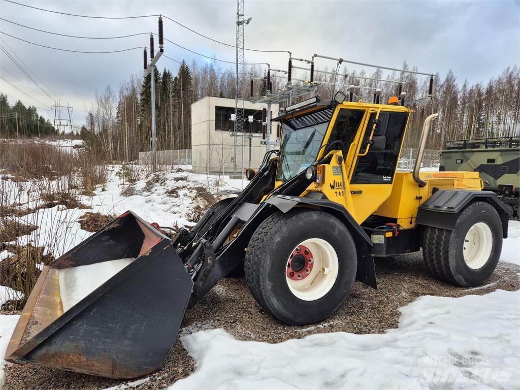 Wille 745 Підсобні машини