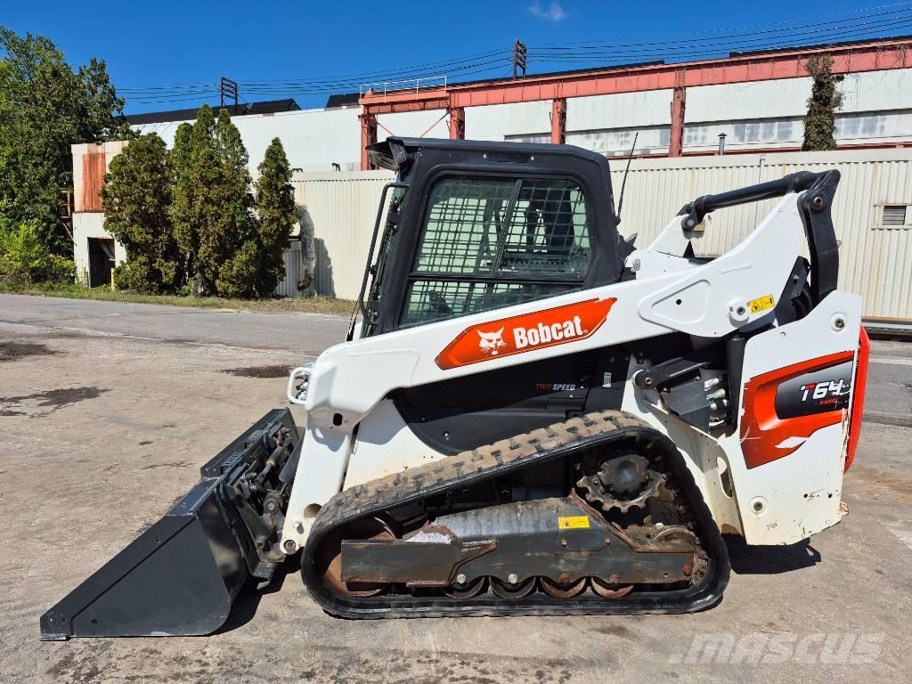 Bobcat T 64 Міні-навантажувачі