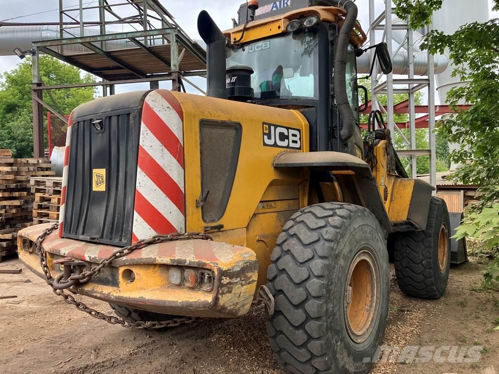 JCB 436 Фронтальні навантажувачі