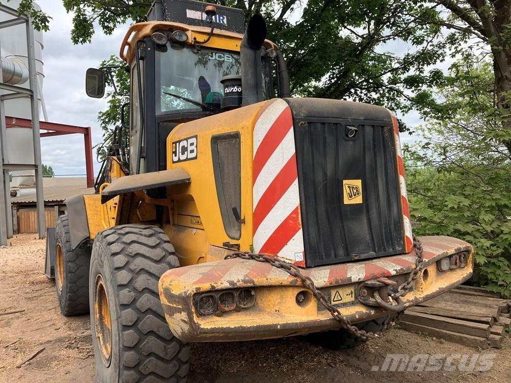 JCB 436 Фронтальні навантажувачі