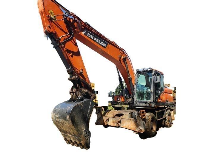 Doosan DX 210 W Колісні екскаватори