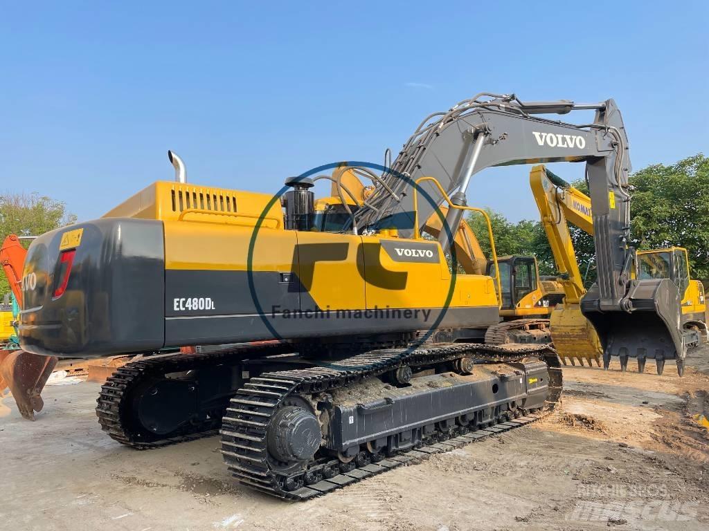 Volvo EC 480 D L Гусеничні екскаватори