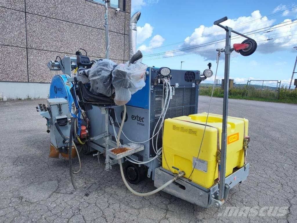  UNICUT 600 FLOOR SAW Бензорізи