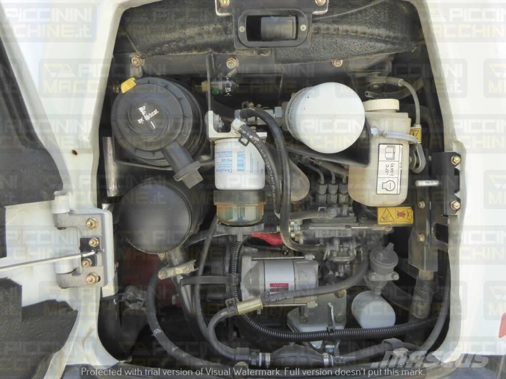 Bobcat E 17z Міні-екскаватори < 7т