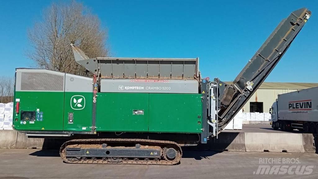 Komptech Crambo 5200 Знищувачі сміття  (шредери)