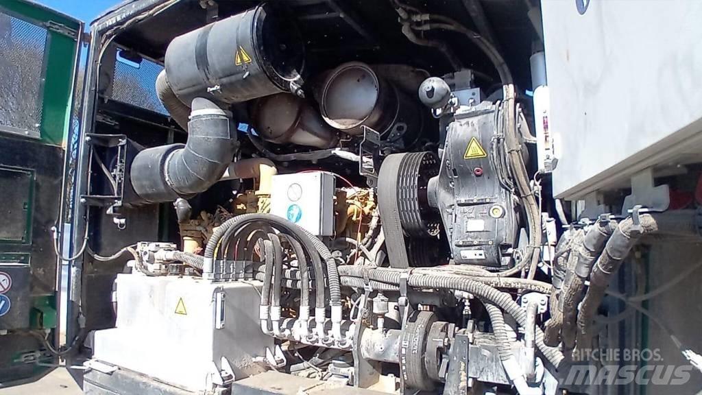 Komptech Crambo 5200 Знищувачі сміття  (шредери)