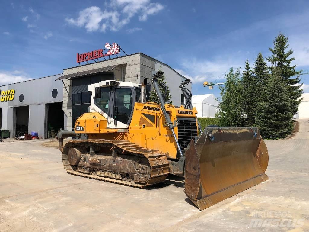 Liebherr PR 736 LGP Гусеничні бульдозери