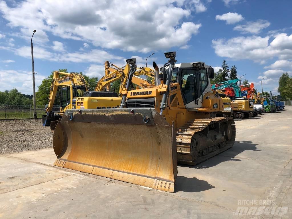 Liebherr PR 736 LGP Гусеничні бульдозери