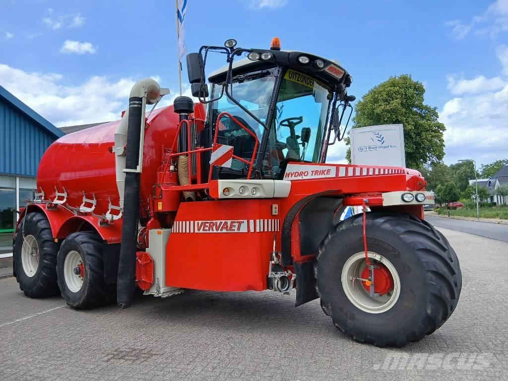 Vervaet Hydro Trike Цистерни для перевезення суспензій