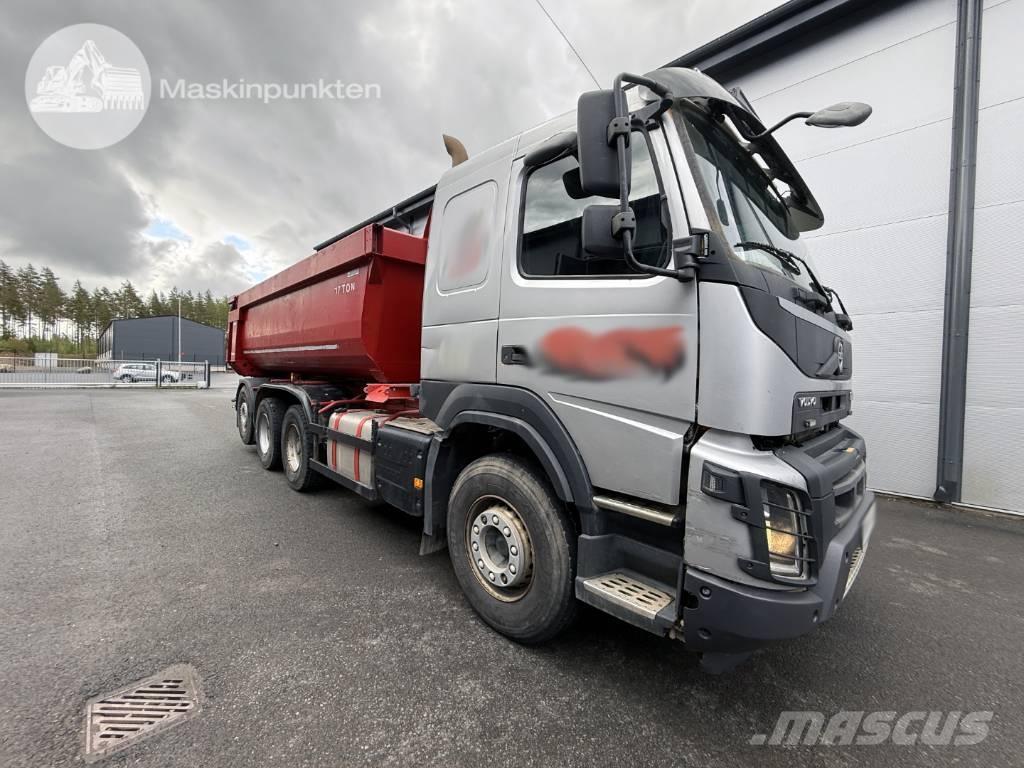 Volvo FMX 470 Самоскиди