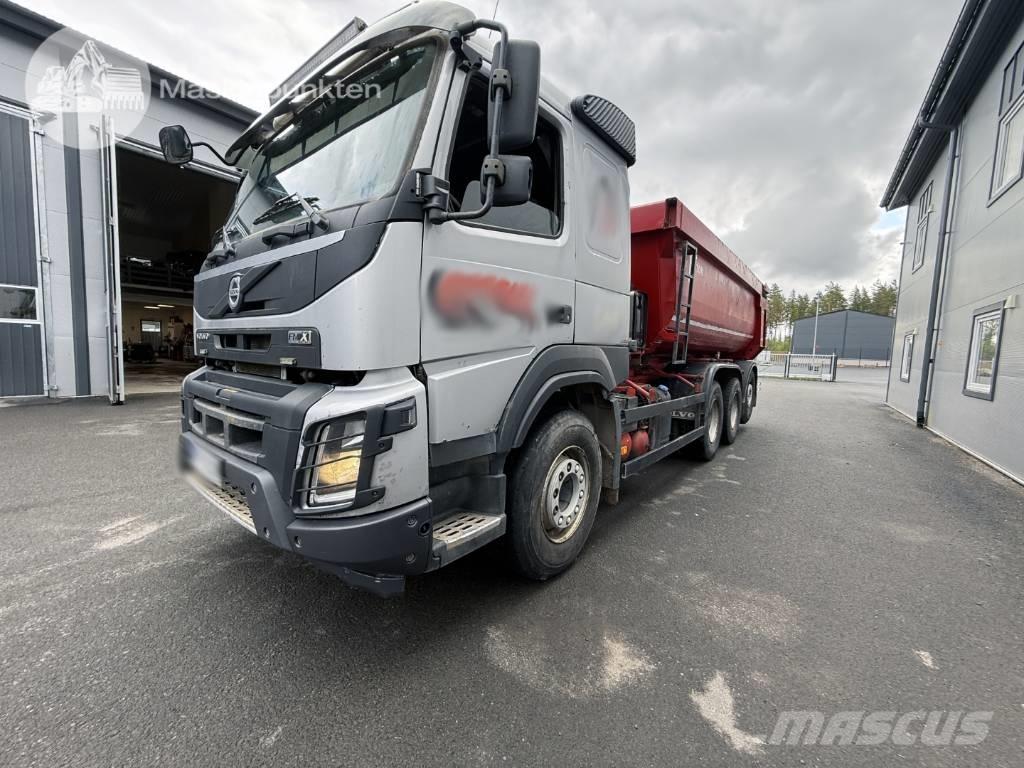 Volvo FMX 470 Самоскиди