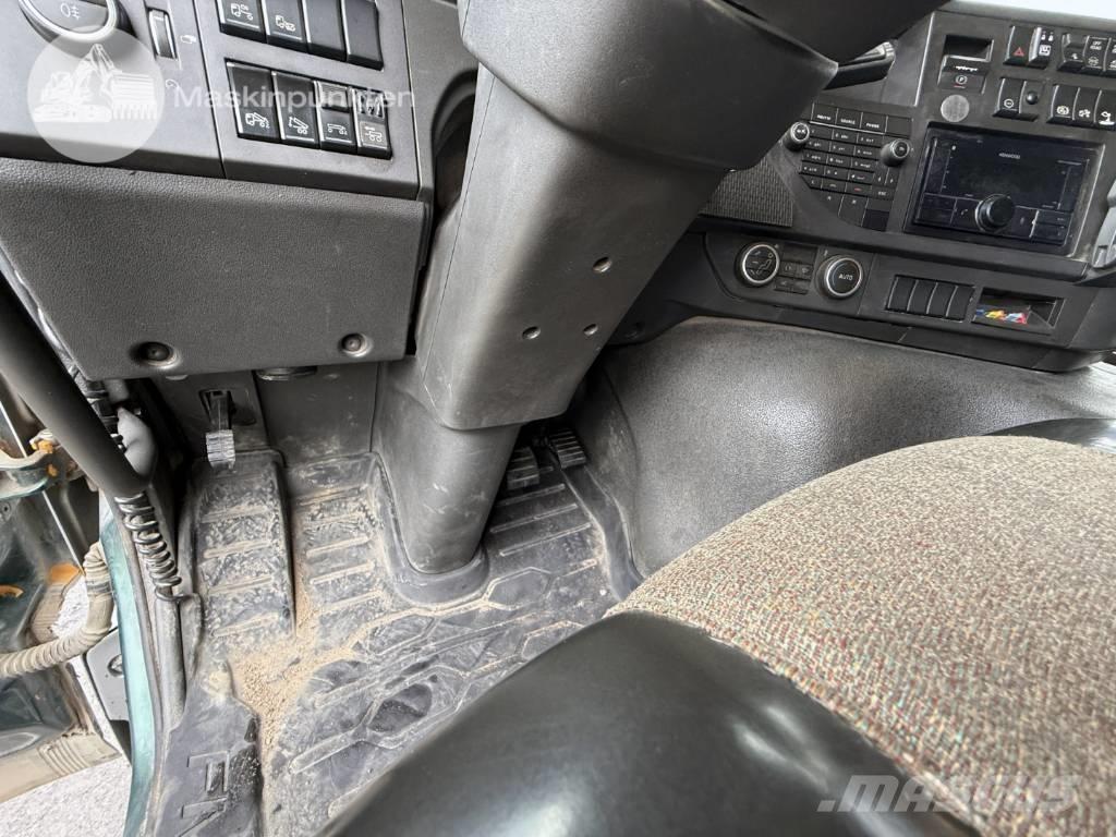 Volvo FMX 470 Самоскиди