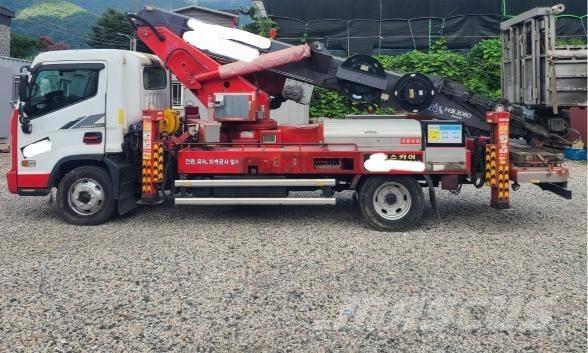 Hansin HS3060 Автовишки на базі вантажівки