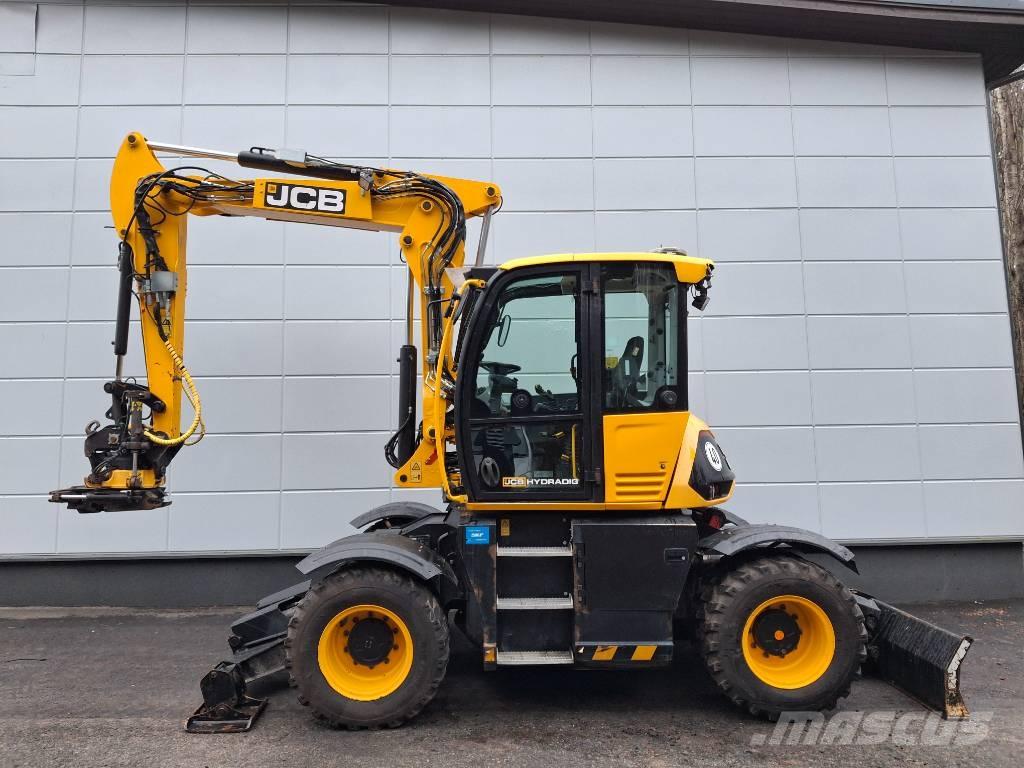 JCB 110 W Hydradig Колісні екскаватори