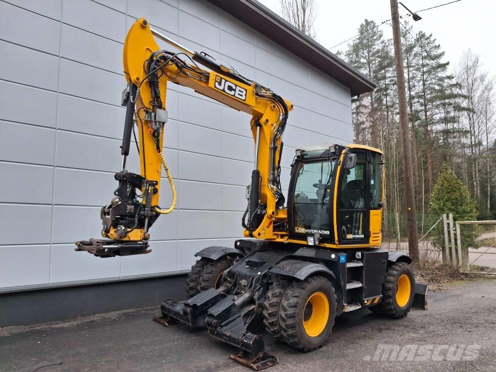 JCB 110 W Hydradig Колісні екскаватори