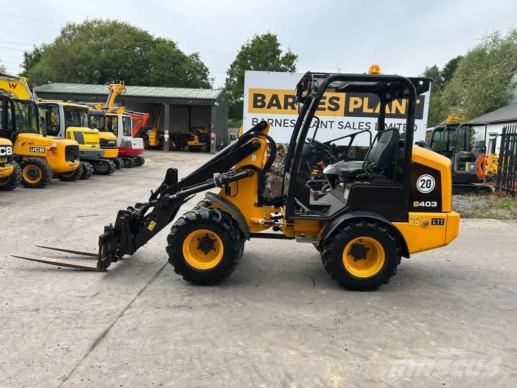 JCB 403 Фронтальні навантажувачі