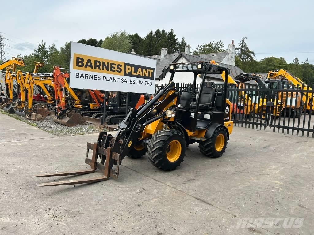 JCB 403 Фронтальні навантажувачі