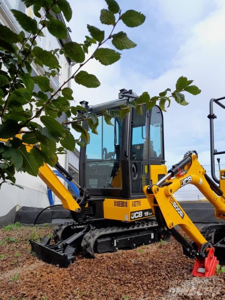 JCB 19 C-1 Міні-екскаватори < 7т