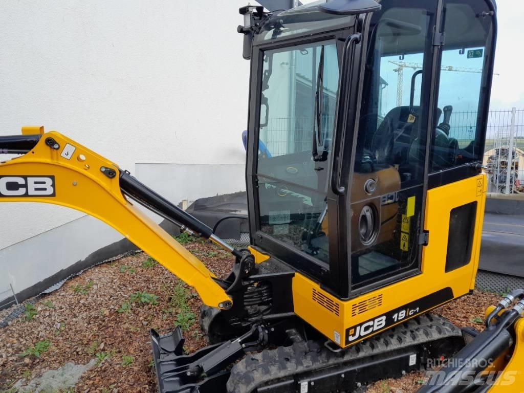 JCB 19 C-1 Міні-екскаватори < 7т
