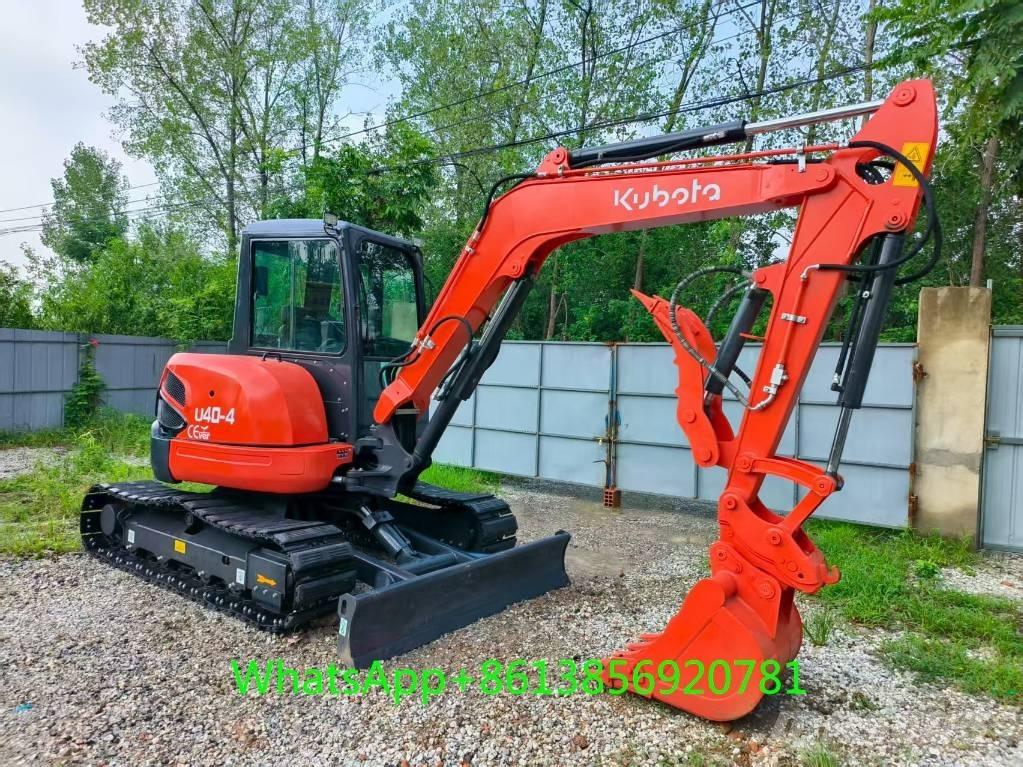 Kubota U 40 Міні-екскаватори < 7т