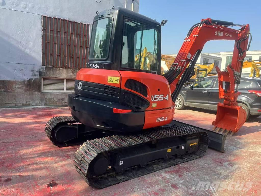 Kubota U 55-4 Міні-екскаватори < 7т
