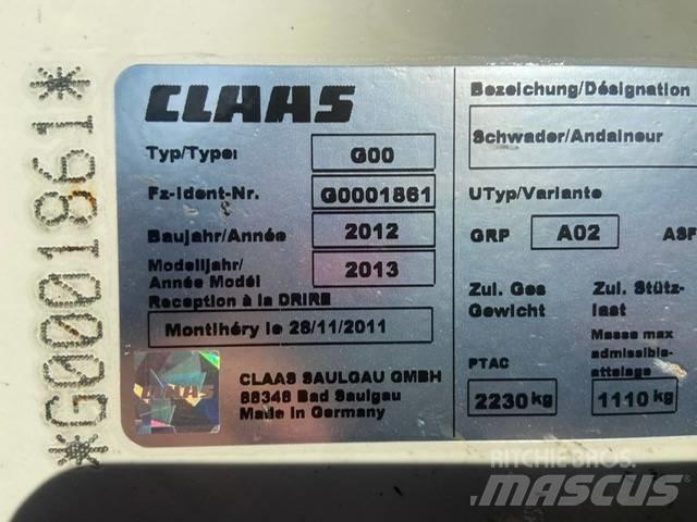 CLAAS Liner 1650 Рядкові жатки