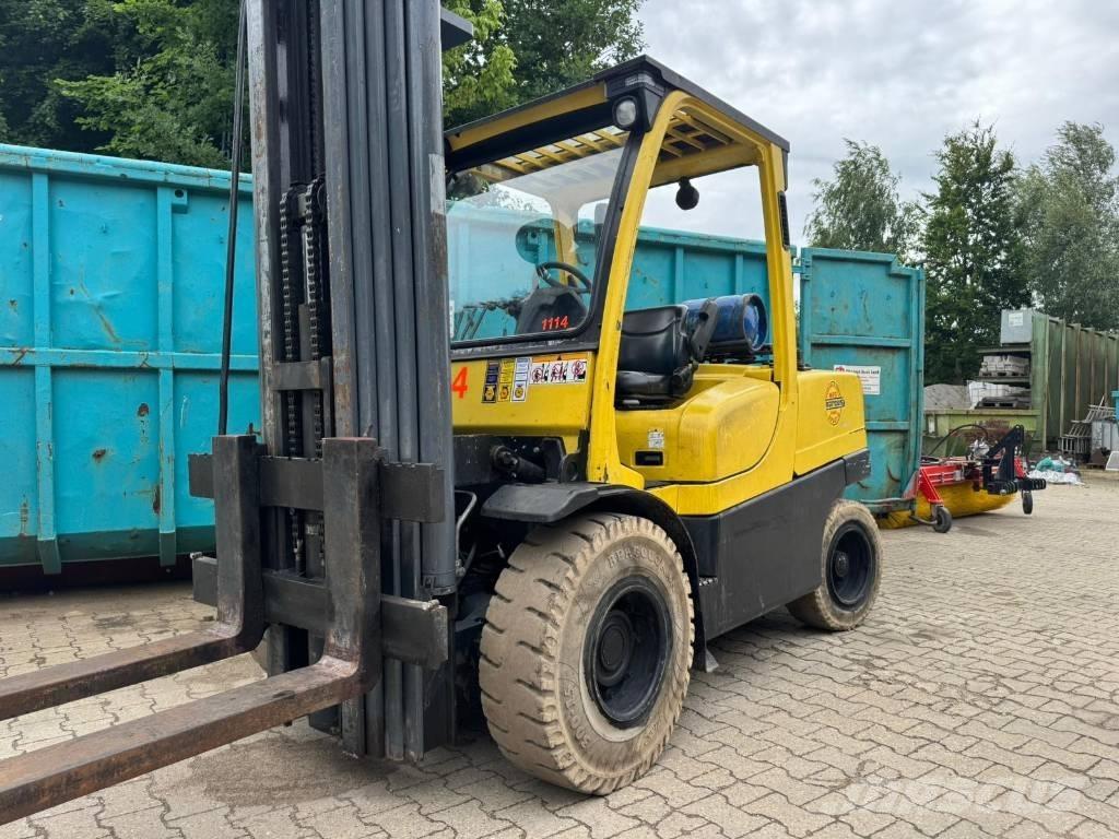 Hyster H 5.5 FT Газові навантажувачі