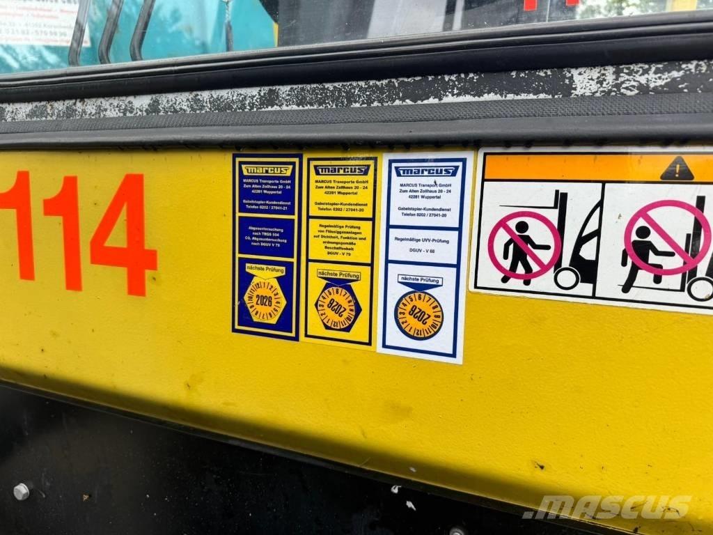 Hyster H 5.5 FT Газові навантажувачі