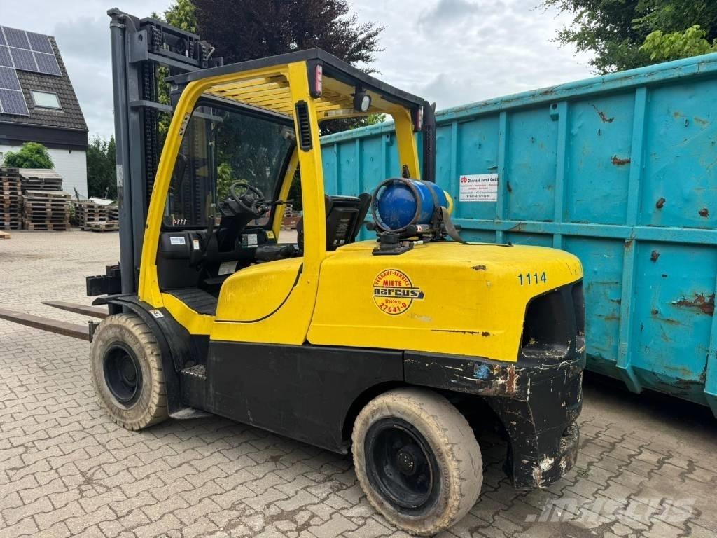 Hyster H 5.5 FT Газові навантажувачі