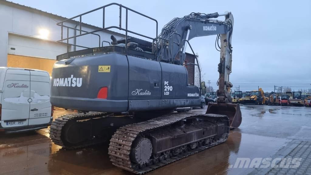 Komatsu PC 290 LC-10 Гусеничні екскаватори