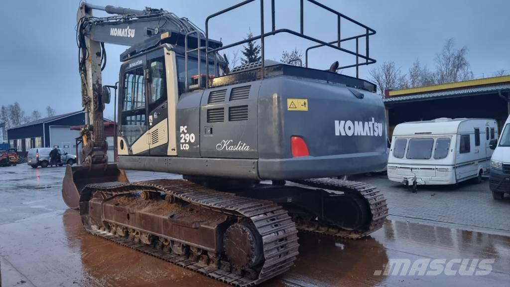 Komatsu PC 290 LC-10 Гусеничні екскаватори