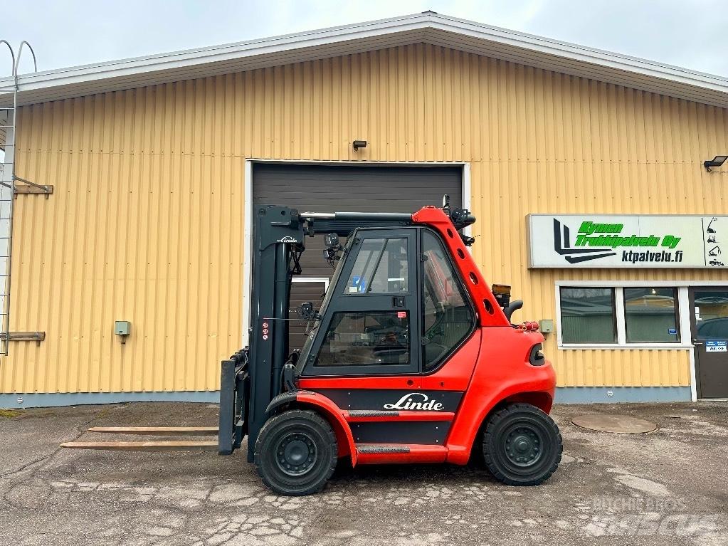 Linde H 70 D-3 Дизельні навантажувачі