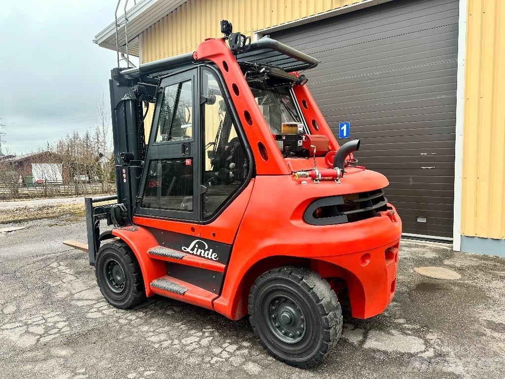 Linde H 70 D-3 Дизельні навантажувачі