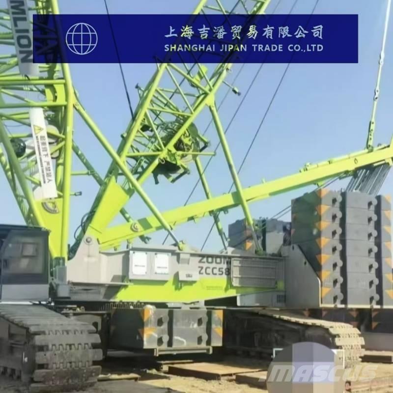 Zoomlion ZCC 5000 Гусеничні крани