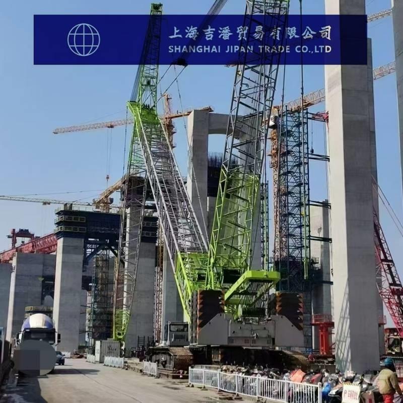 Zoomlion ZCC 5000 Гусеничні крани