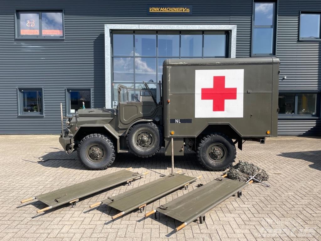 DAF YA 126 GWT Машини швидкої допомоги