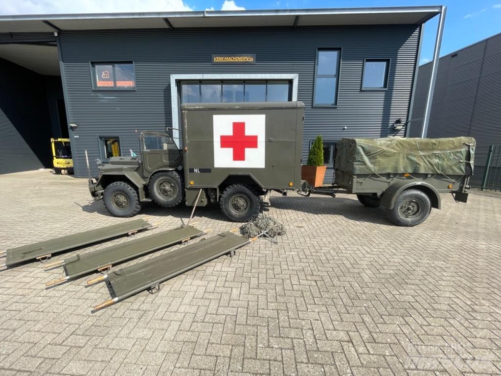 DAF YA 126 GWT Машини швидкої допомоги