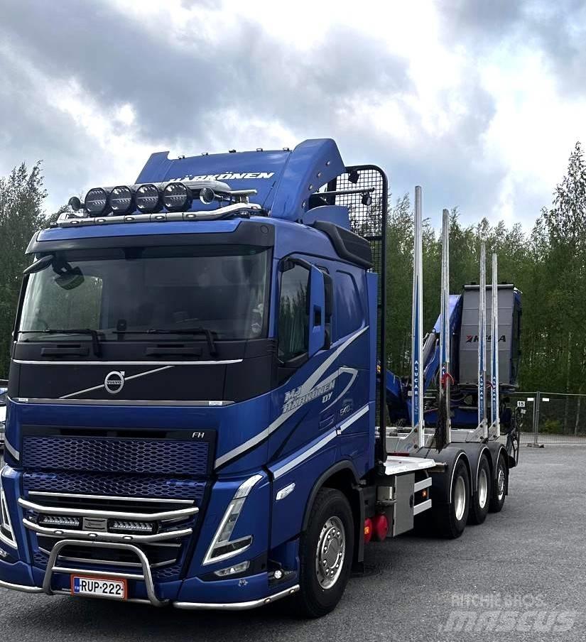 Volvo FH 12 Лісовози