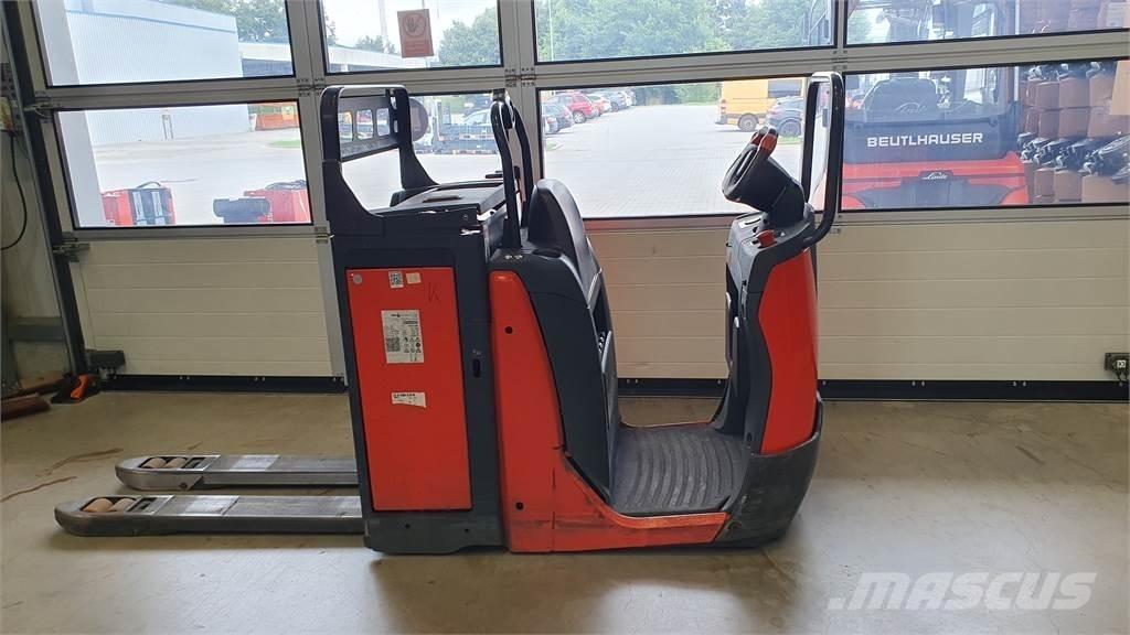 Linde N20B Підбирачі замовлень з нижніх ярусів