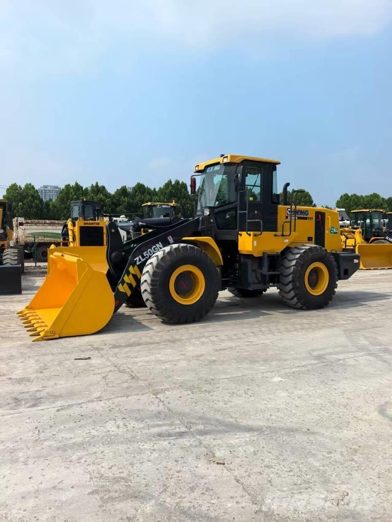 XCMG ZL 50 GN Фронтальні навантажувачі