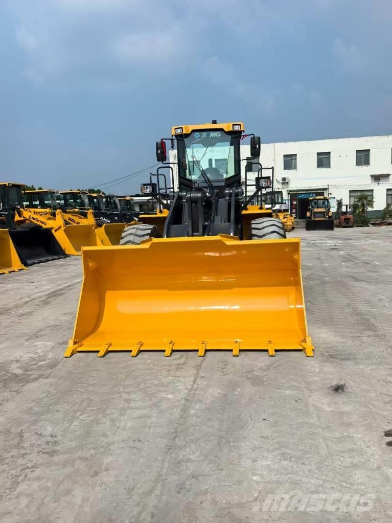 XCMG ZL 50 GN Фронтальні навантажувачі