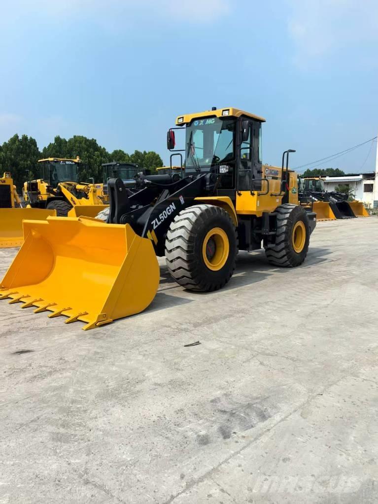 XCMG ZL 50 GN Фронтальні навантажувачі