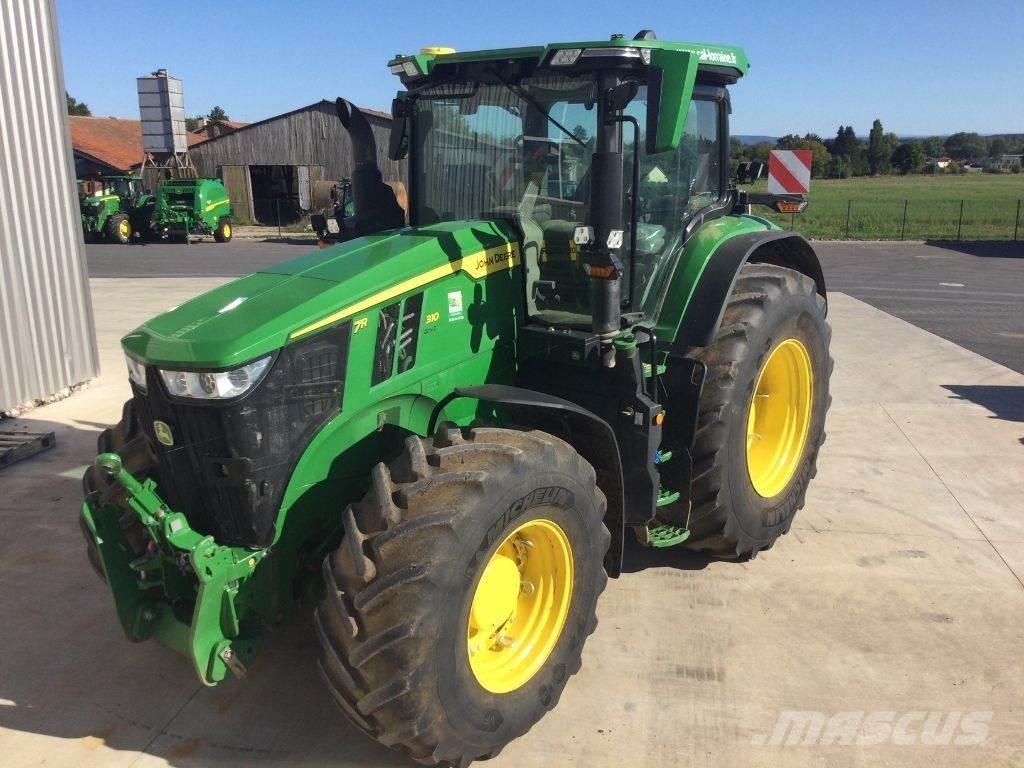 John Deere 7R310 Трактори
