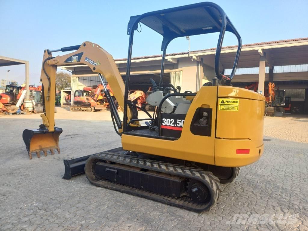 CAT 302.5 Міні-екскаватори < 7т