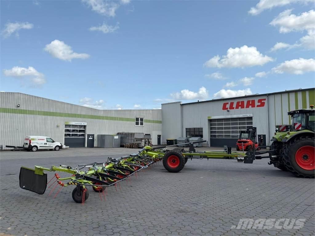 CLAAS Volto 1500T Граблі і сінозворушувачі