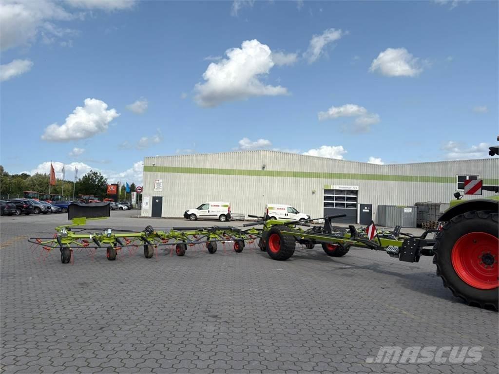 CLAAS Volto 1500T Граблі і сінозворушувачі